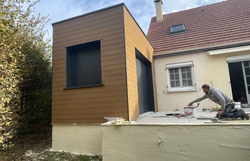 Extension de maison 77