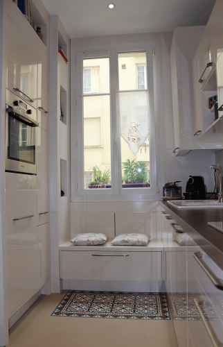 Rénovation de la cuisine d’un appartement 