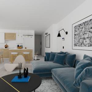 aménagement appartement Toronto style scandinave – Sabrina Lo-Hive Nam