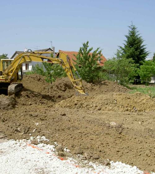 Construction d'une maison à Montévrain (77)