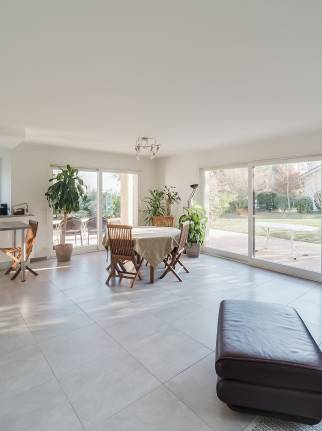 Rénovation de salon séjour