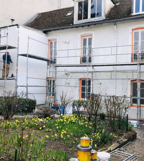 Isolation thermique par l'extérieur à Chalon-sur-Saône