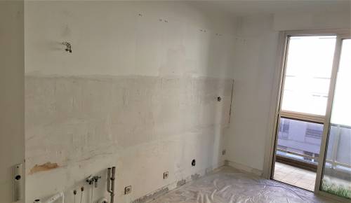 Rénovation Appartement Lyon 6 - Travaux en cours