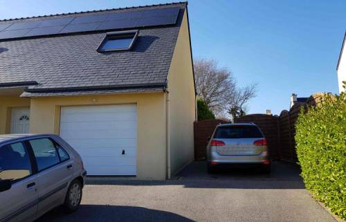La maison avant les travaux d'extension