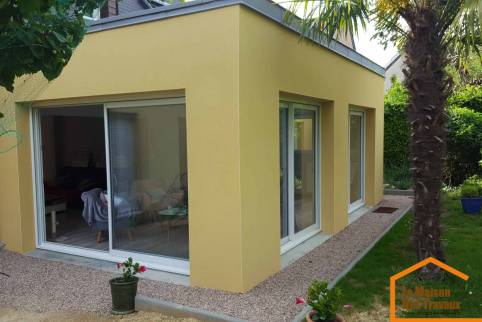 extension de maison