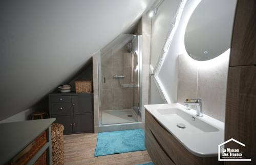 Rénovation de salle de bain à Nevers
