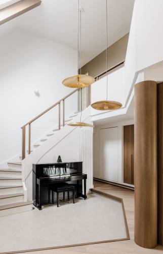 Vue d'en bas - Vue d'ensemble une fois la rénovation terminée 