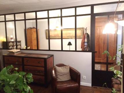 Pose d'une verrière d'atelier près de Saint-Renan (29)