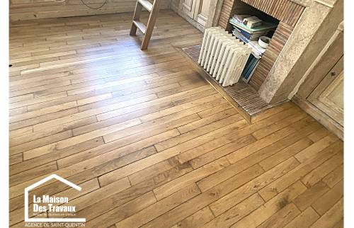 Rénovation parquet