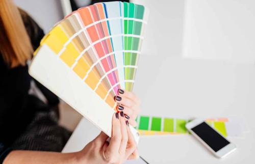 Palette de couleurs