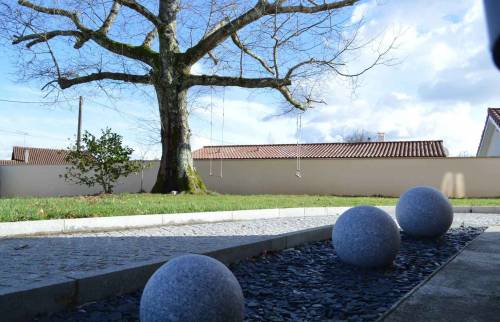 Boules en grès Poissy