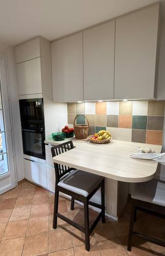 Rénovation de cuisine à Breuillet 
