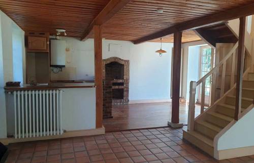 Rénovation d'une maison à la Ville Es Nonais