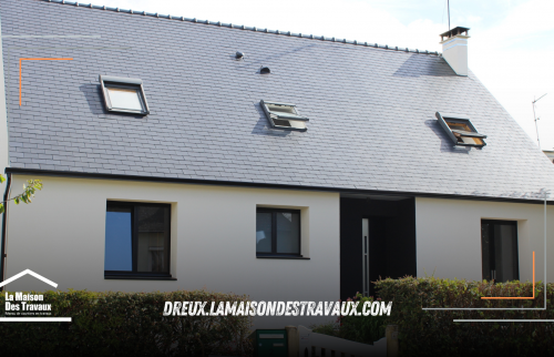 Menusieries Aluminium sur Mesure : Rénovation à Saint-André-de-l'Eure