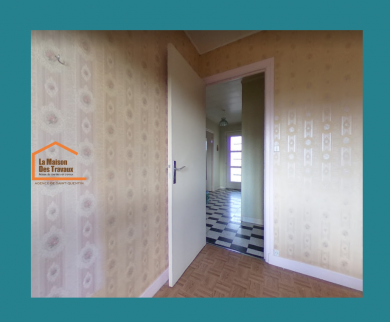 Chambre avant rénovation