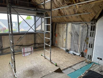 Isolation de l'extension (Hérouville-Saint-Clair 14200)