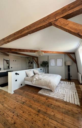 Chambre sous les combles