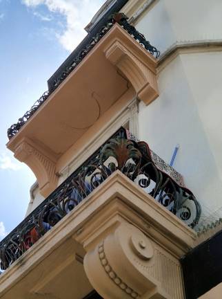 Réparation balcon et ravalement façade à Mulhouse