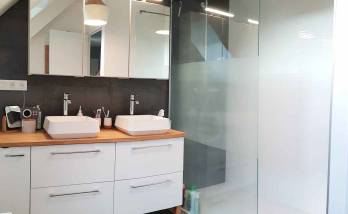 Salle de bain après travaux