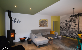 Rénovation appartement - salon