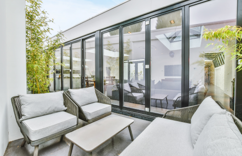 Extension de maison avec installation d'une véranda à Montbazon (37250) 