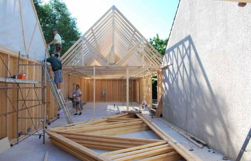 Construction de maison en bois en Seine et Marne (77)