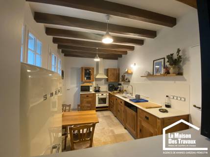 Rénovation de cuisine pénestin 56760