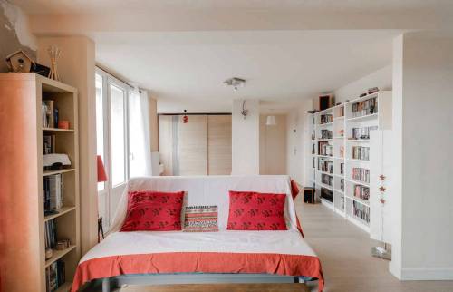 Aménagement d'un appartement après travaux de rénovation intérieure - Bouc-Bel-Air (13)