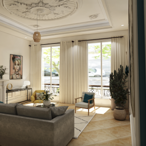 Des vues 3D réalistes - Valérie Spilers - La Maison Des Architectes