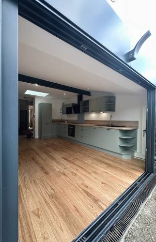 Rénovation d'une maison quartier Saint-Genes 