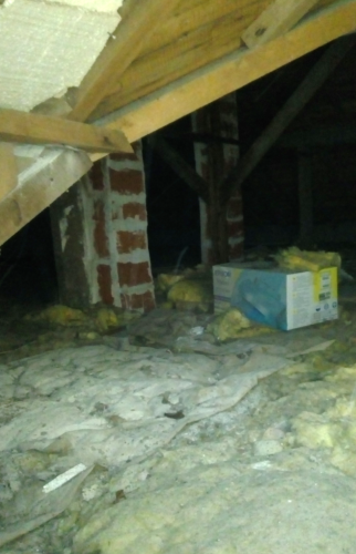 AVANT les travaux