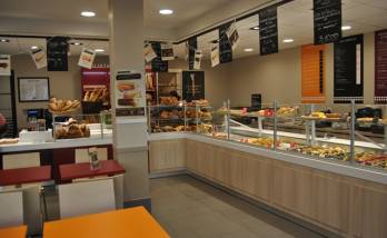 Rénovation de boulangerie
