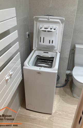 Rénovation totale de salle de bain à Nantes