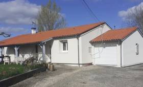 Rénovation énergétique de maison terminée - Caussade 82300