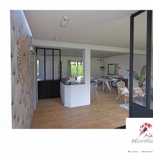 Réorganisation d'un espace de vie via le troc - Alexandra Boiret-Fleury - Décoratrice - La Maison Des Architectes