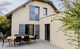 l'extension, très bien intégrée dans la maison