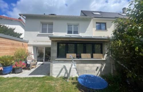 Extension de maison pour augmenter la superficie de cuisine à Igny (91)