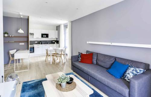 Rénovation Salon - Lyon 3