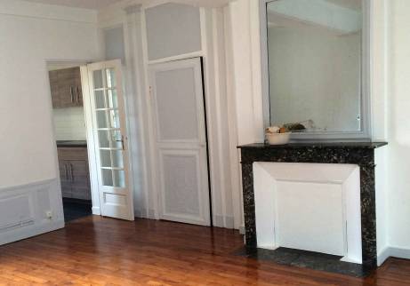 Une cheminée mise en valeur