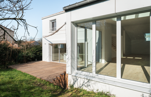 Création d'une terrasse à Vertou