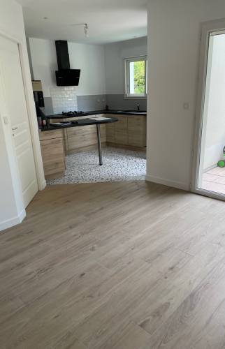 Rénovation d'une maison à Vertou