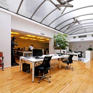 Aménagement société de production, Paris - Plateforme de travail, bureaux