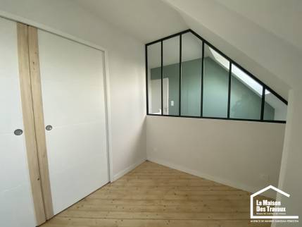 Création d'un espace avec verrière Vannes