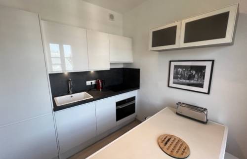 La cuisine rénovée