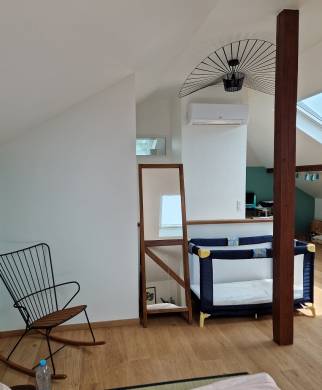 Suite parentale dans un comble à Mulhouse, Rebberg