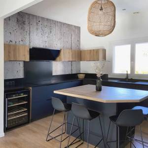 Cuisine - camille letourneaux - La Maison Des Architectes