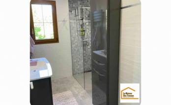 Aménagement d'une salle de bains à Saint-Pair-Sur-Mer (50380)