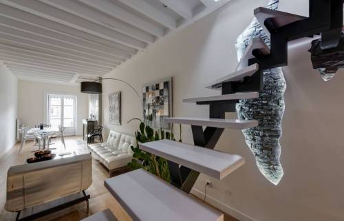 Rénovation Réussie : Transformation d'un Appartement du centre ville de Tours (37000)