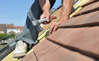 Rénovation de toiture en tuiles avec pose d’isolant