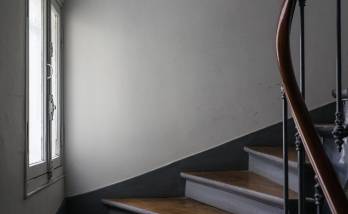 Rénovation d'un escalier près de Landerneau (29)